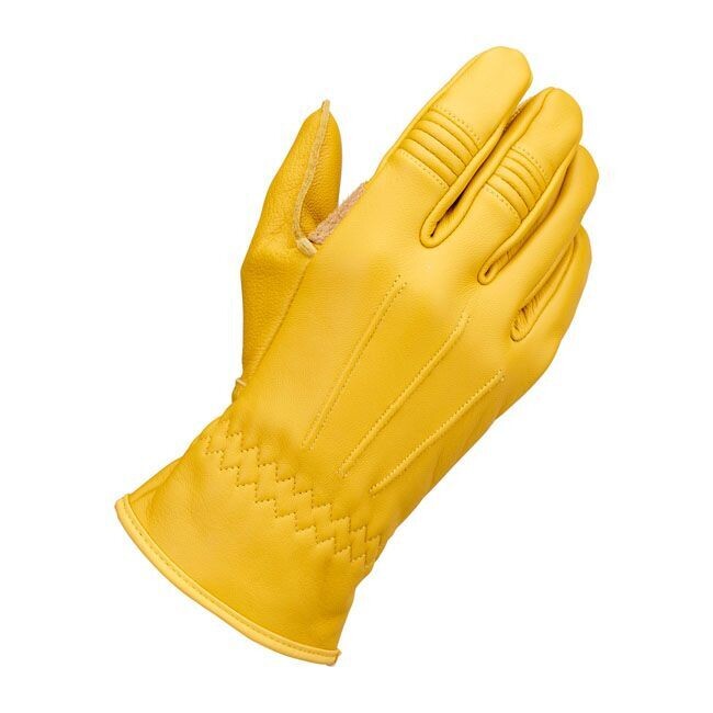 GUANTES DE MOTO AMARILLOS BILTWELL WORK  2.0