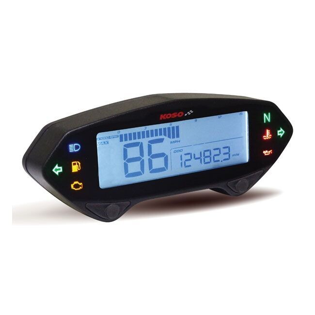 KOSO, DB EX-03 MULTIFUNCTIONAL SPEEDOMETER