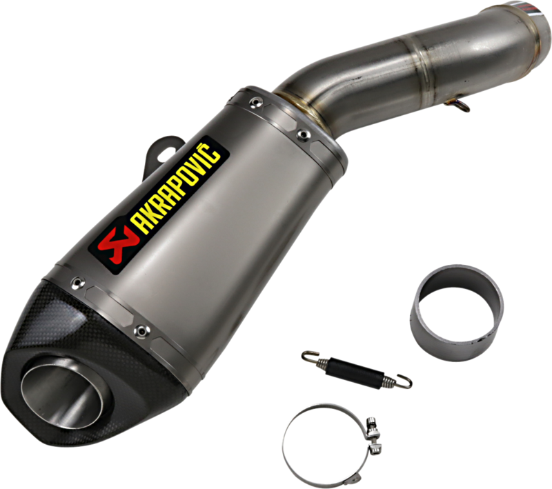 Silenciador Slip-On Line Titanium Akrapovic escape Kawasaki Z900