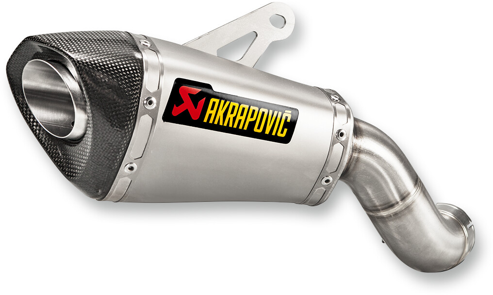 Silenciador Slip-On Line Akrapovic escape Kawasaki Z900