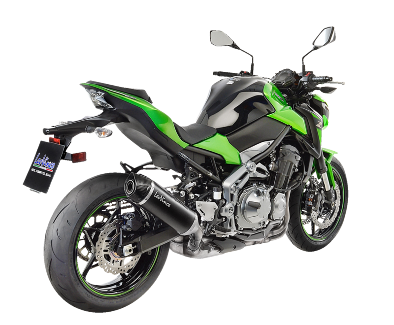 Silenciador Homologado Leo Vince Slip-On Nero escape Kawasaki Z900