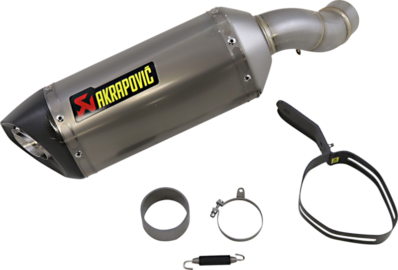 Silenciador Homologado Akrapovic Slip-On Line Titanium escape Kawasaki Z900