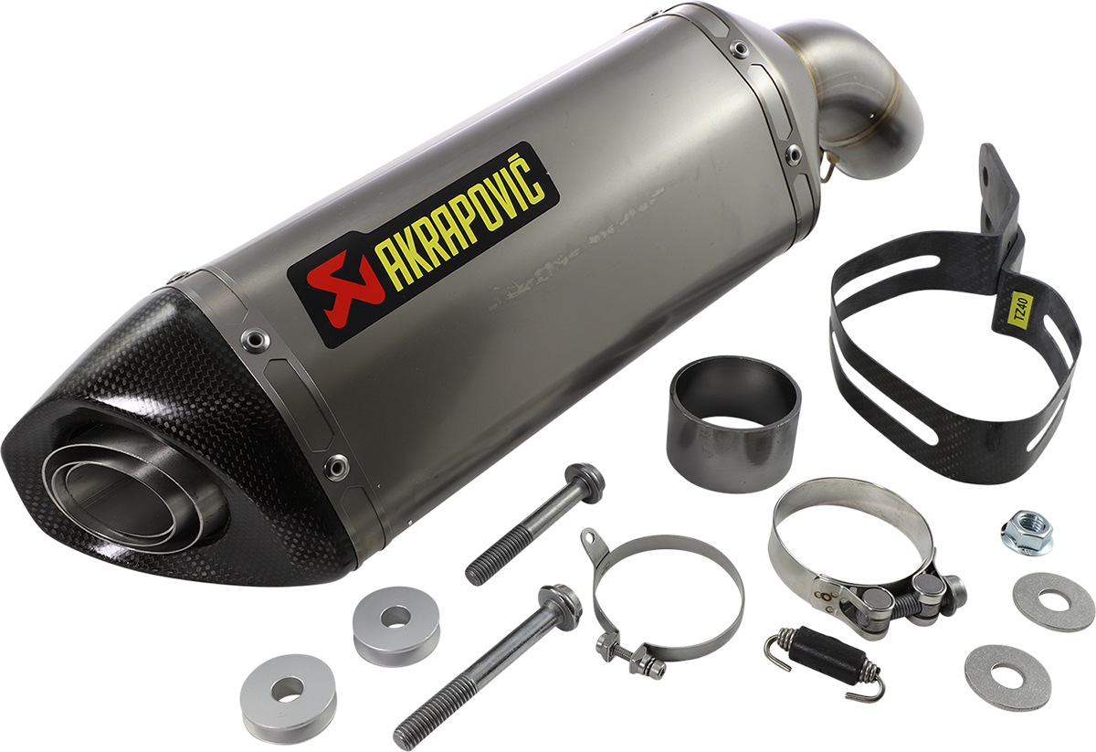 Silenciador Homologado Akrapovic Slip-On Line escape Kawasaki Z900