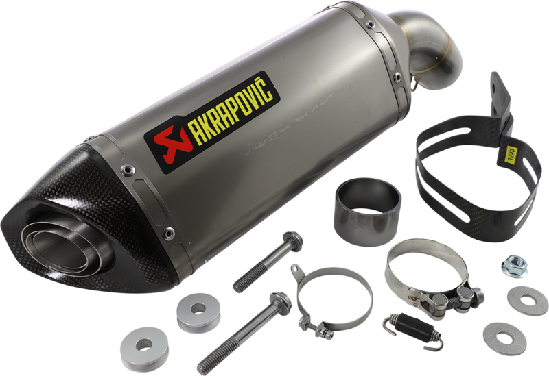 Silenciador Homologado Akrapovic Slip-On Line escape Kawasaki Z900