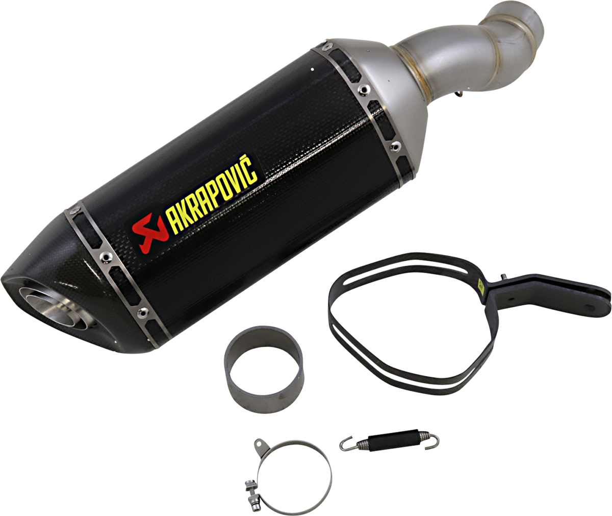 Silenciador Homologado Akrapovic Slip-On Line en fibra de carbono escape Kawasaki Z900