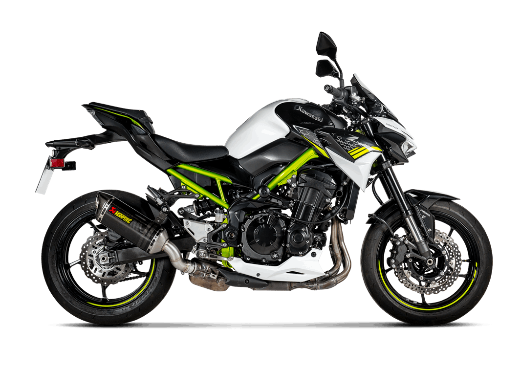 Silenciador Homologado Akrapovic Slip-On Line escape Kawasaki Z900