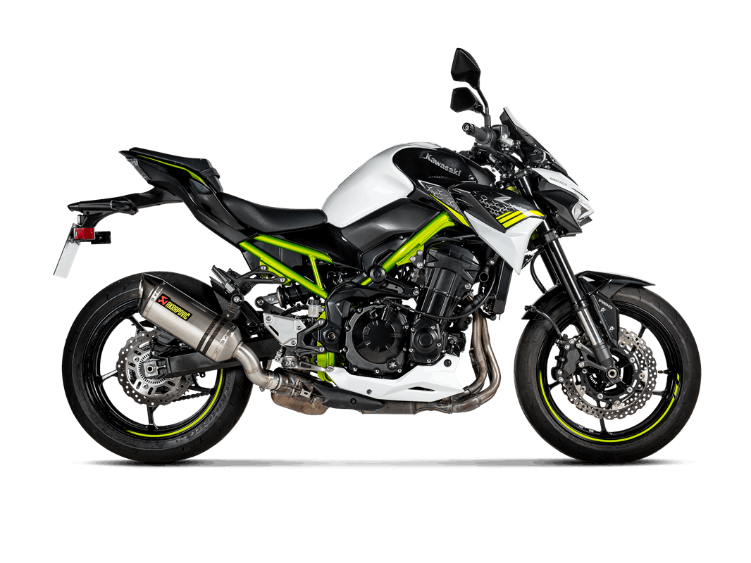 Silenciador Homologado Akrapovic Slip-On Line escape Kawasaki Z900