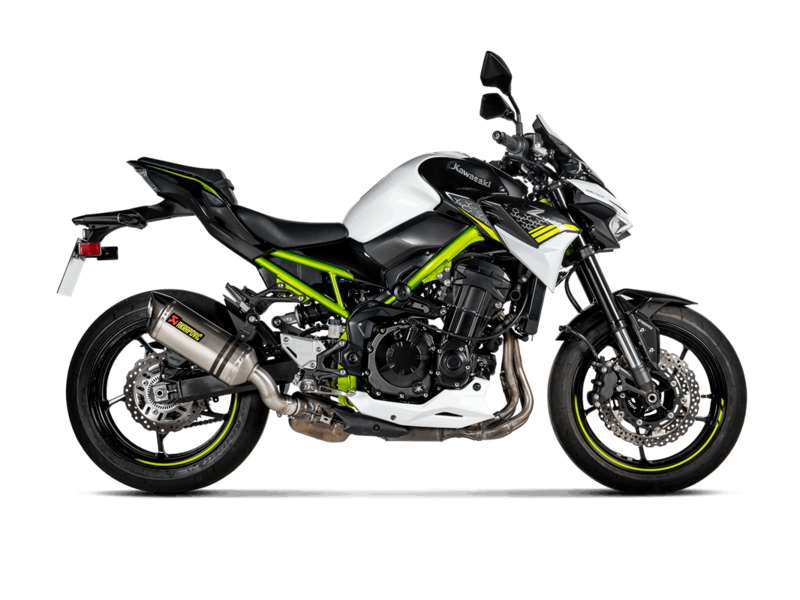 Silenciador Homologado Akrapovic Slip-On Line escape Kawasaki Z900