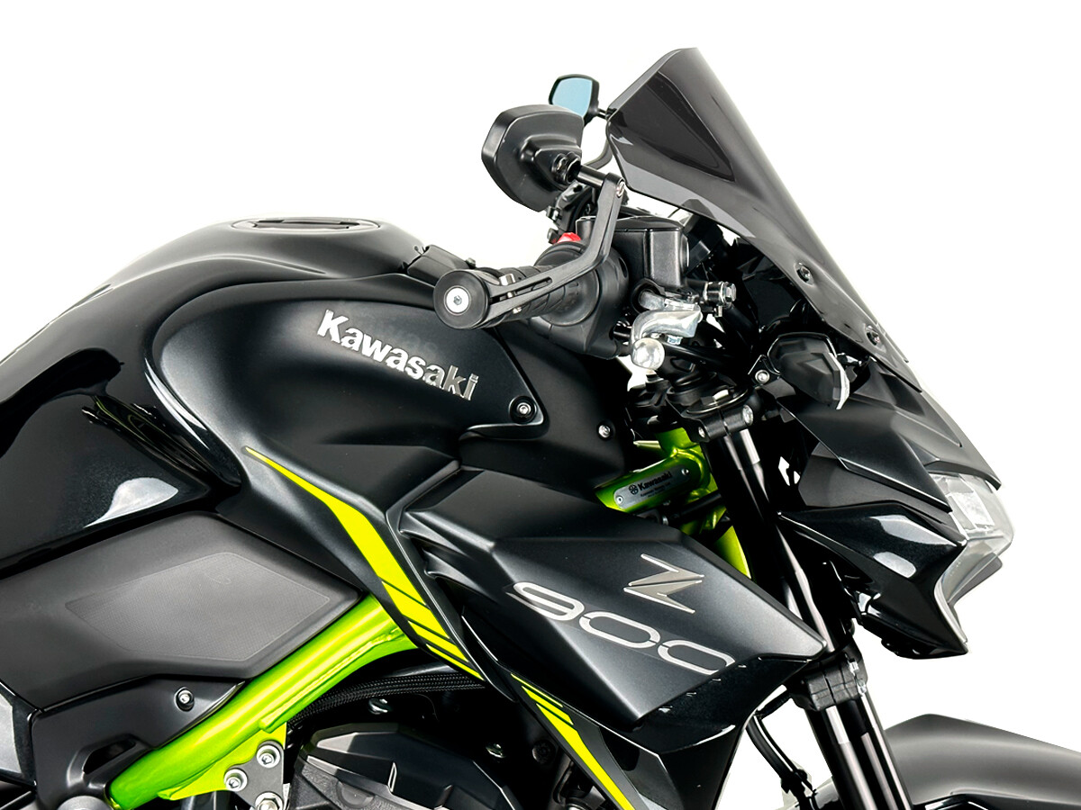 Pantalla parabrisas ahumada para Kawasaki Z900