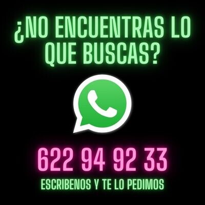ECRÍBENOS Y TE LO PEDIMOS