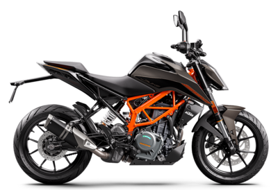 KTM DUKE 390