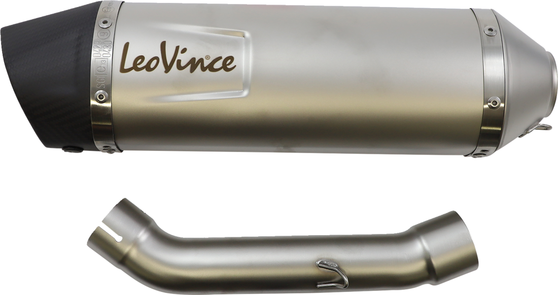 Silenciador Homologado Leo Vince para KTM Duke 125 y 390 Escape Slip On