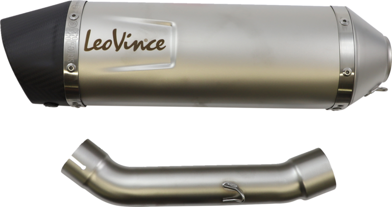 Silenciador Homologado Leo Vince para KTM Duke 125 y 390 Escape Slip On