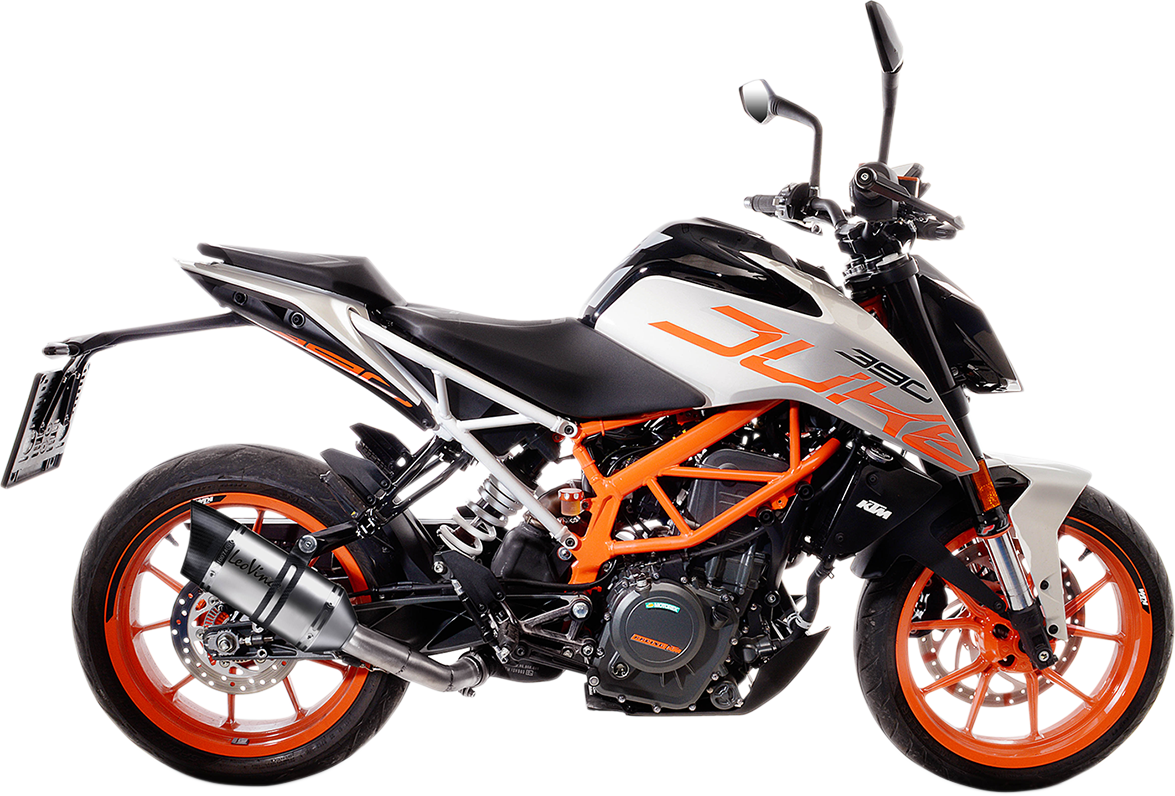 Silenciador Leo Vince para KTM Duke 125 y 390 Escape Slip On