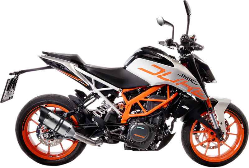 Silenciador Leo Vince para KTM Duke 125 y 390 Escape Slip On