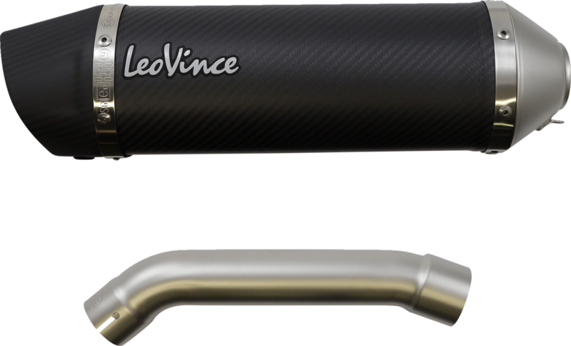 Silenciador Homologado Leo Vince para KTM Duke 125 y 390 Escape Slip On