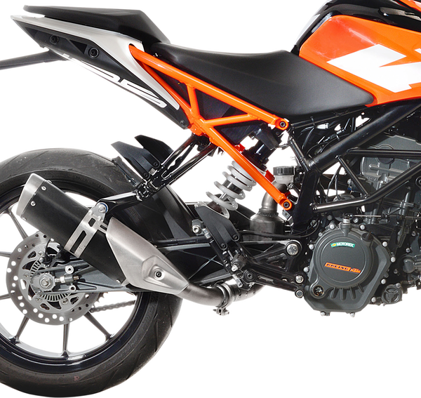 Tubo de conexión eliminación catalizador Leo Vince para KTM Duke 125 y 390 Escape