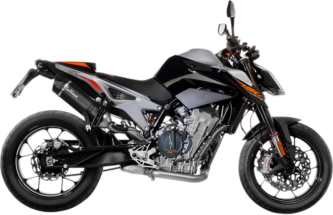 Silenciador Homologado Leo Vince para KTM Duke 790 y 890 Escape Slip On