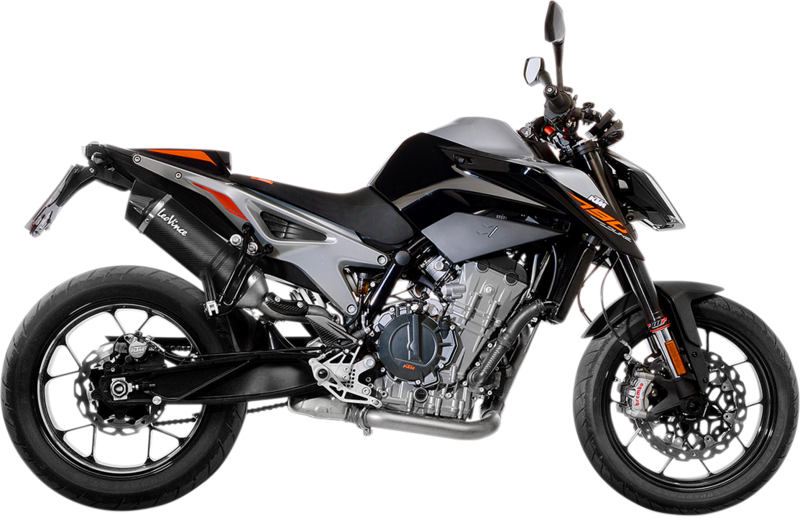 Silenciador Homologado Leo Vince para KTM Duke 790 y 890 Escape Slip On