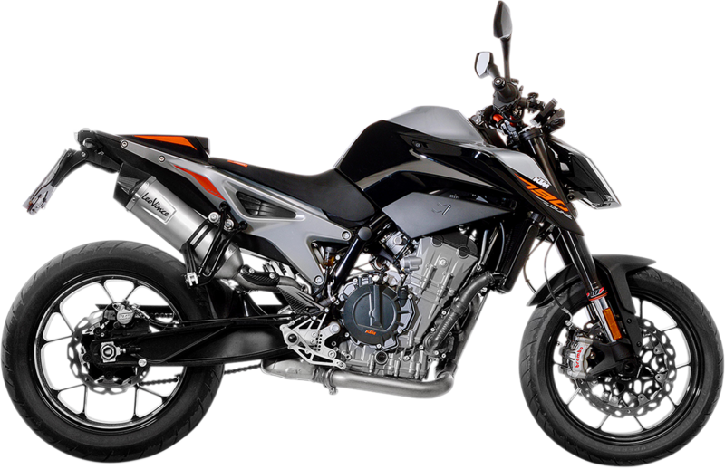 Silenciador Homologado Leo Vince para KTM Duke 790 y 890 Escape Slip On
