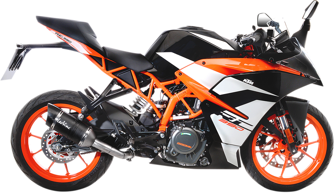 Silenciador Leo Vince para KTM Duke RC 390 Escape Slip On