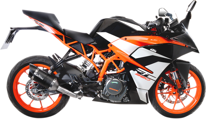 Silenciador Leo Vince para KTM Duke RC 390 Escape Slip On