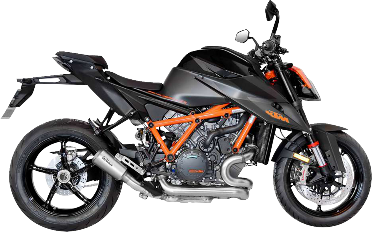Silenciador Leo Vince corto para KTM Duke 1290 Escape Slip On