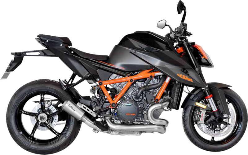 Silenciador Leo Vince corto para KTM Duke 1290 Escape Slip On