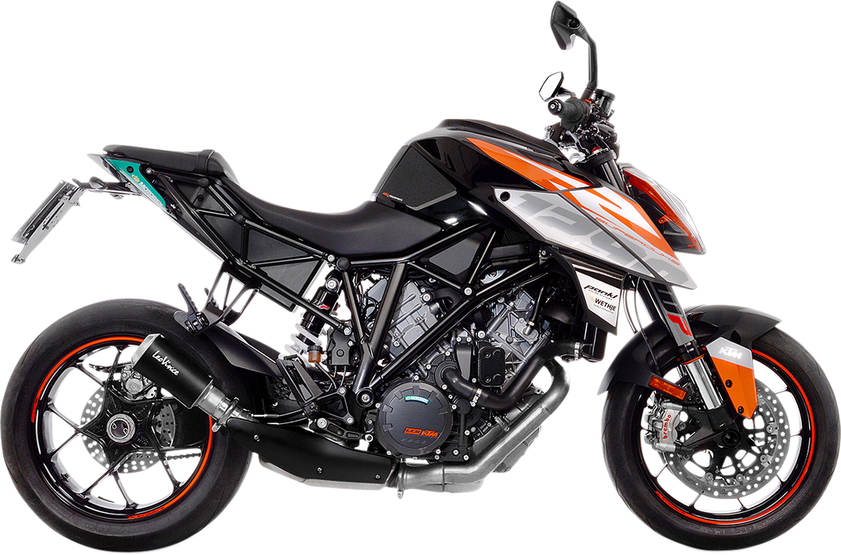 Silenciador Leo Vince corto para KTM Duke 1290 Escape Slip On