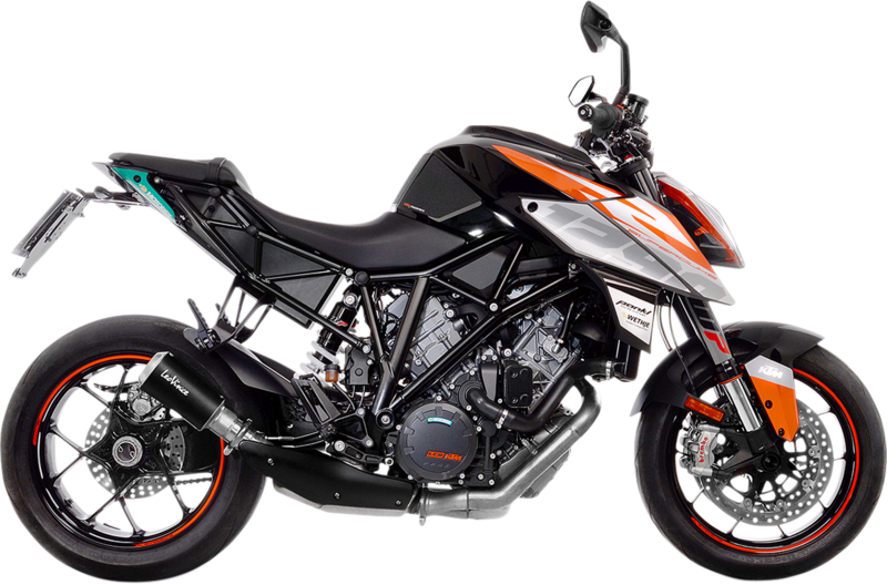 Silenciador Leo Vince corto para KTM Duke 1290 Escape Slip On
