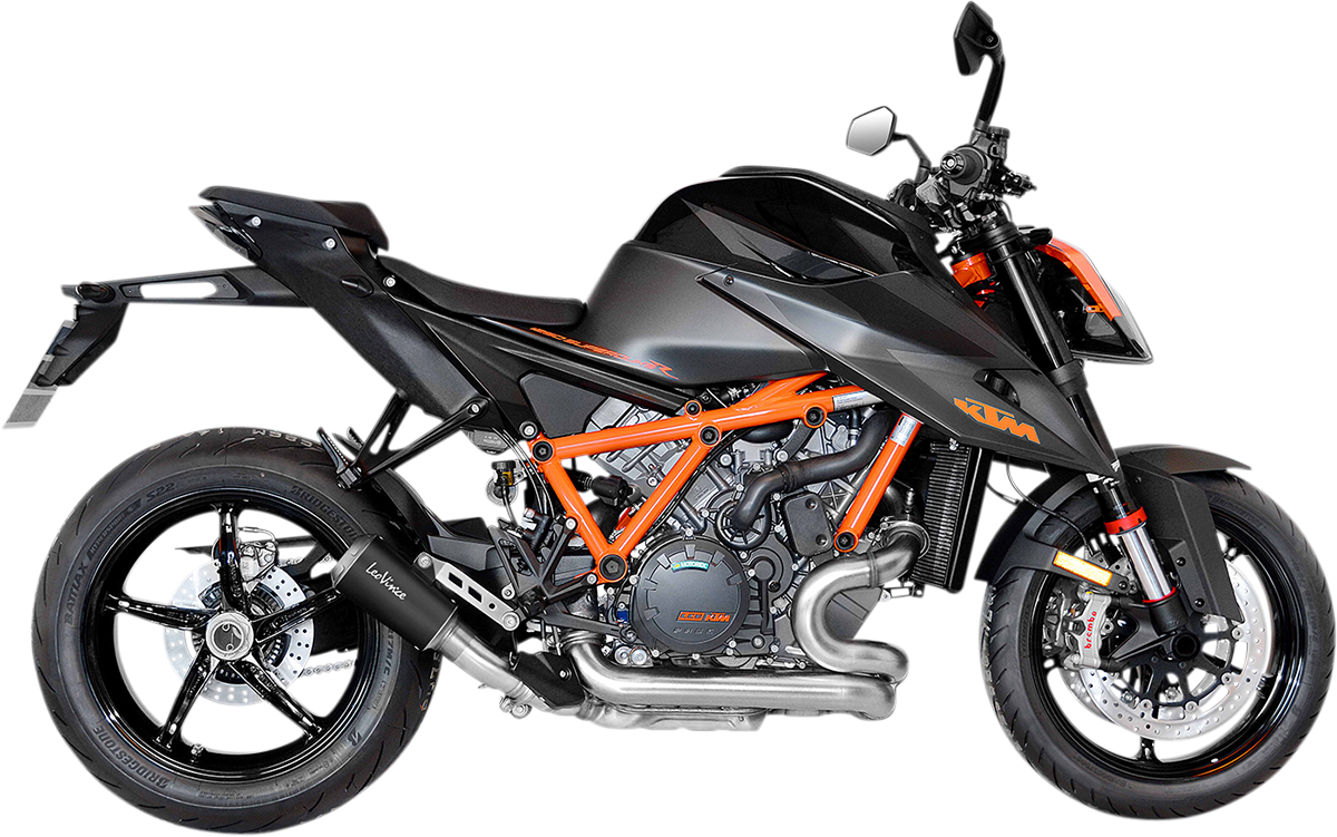Silenciador Leo Vince corto para KTM Duke 1290 Escape Slip On