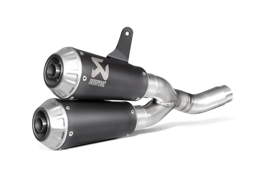 Doble silenciador Akrapovic para Ducati 797 Escape Slip On