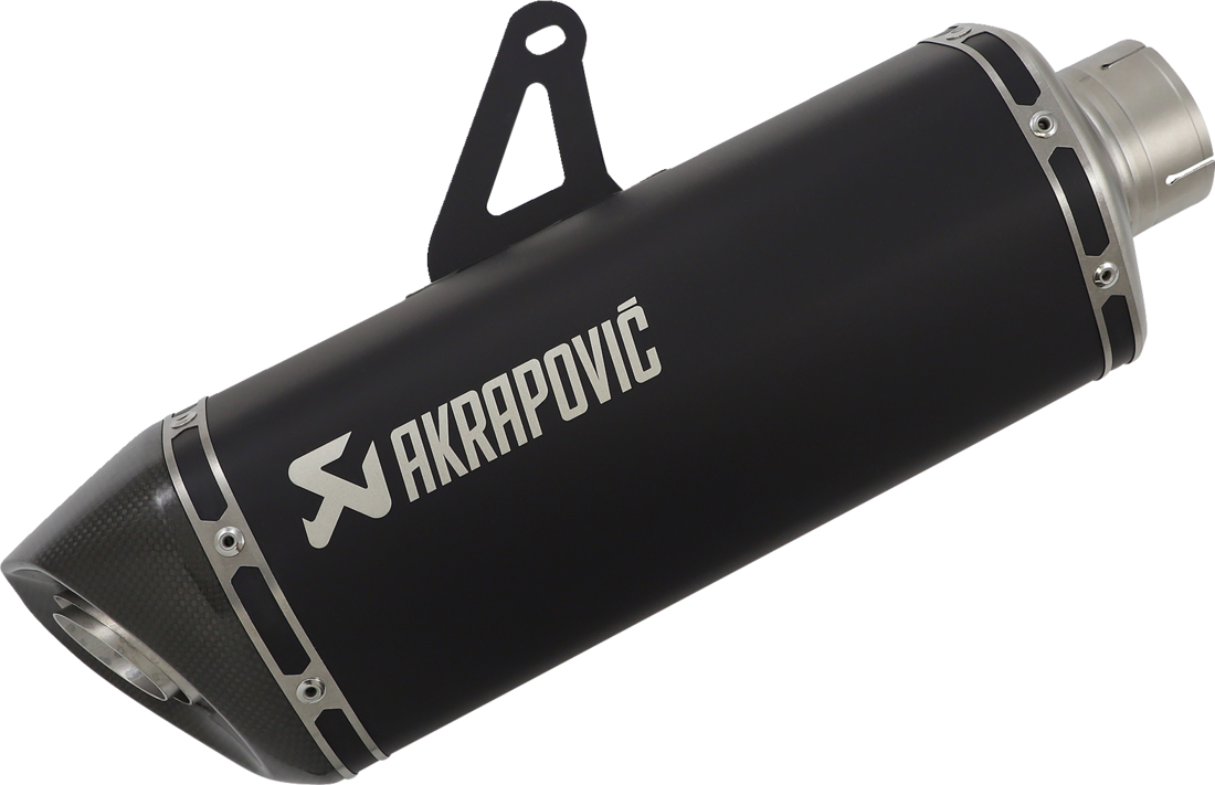 Silenciador Akrapovic para Ducati Monster 1200 y 821 Escape Slip On