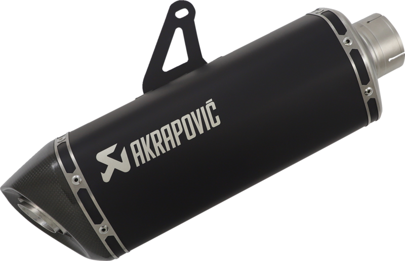 Silenciador Akrapovic para Ducati Monster 1200 y 821 Escape Slip On