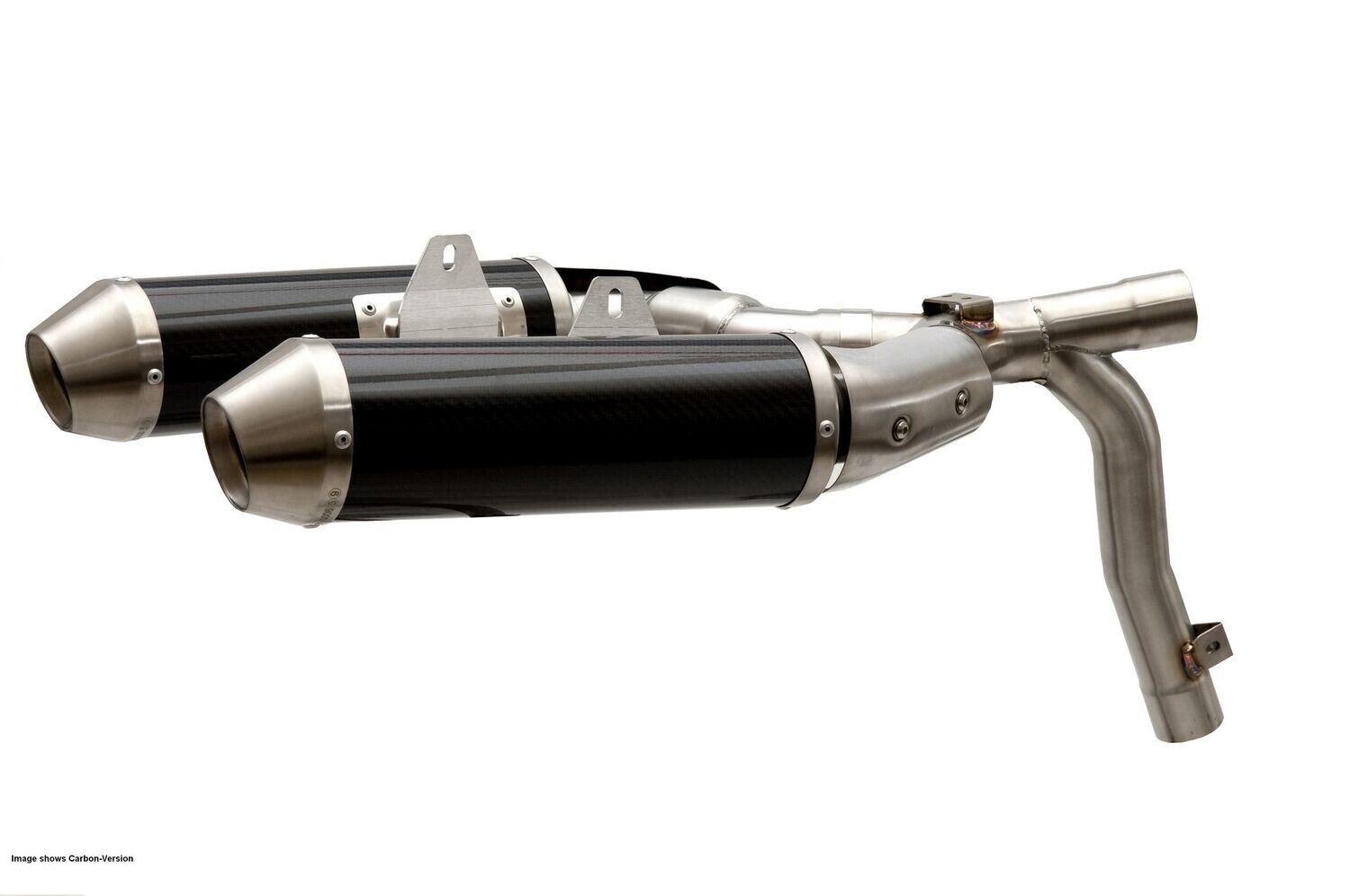 Doble Silenciador Spark Homologado para Ducati Monster 696, 1100 y 796 Escape Slip On
