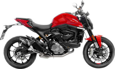 Silenciador Leo Vince Homologado para Ducati Monster 937 Escape Slip On