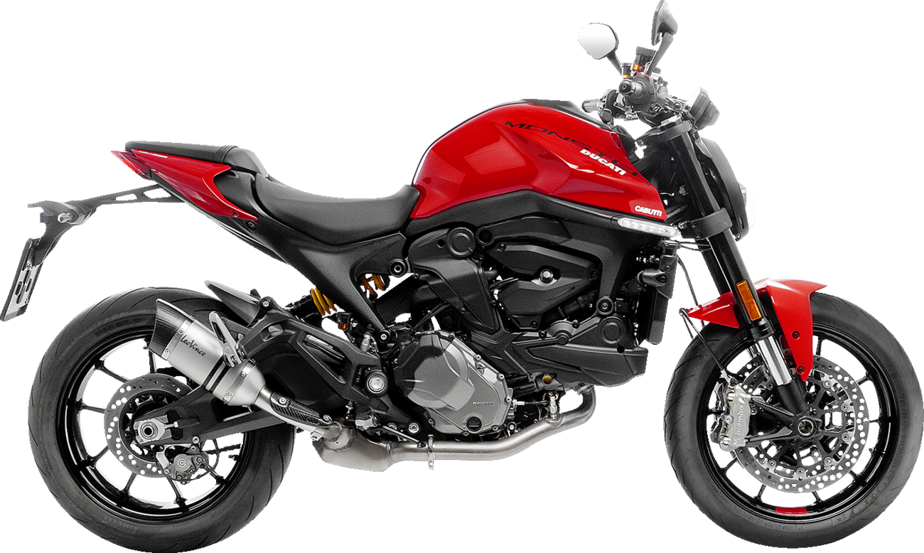 Silenciador Leo Vince Homologado para Ducati Monster 937 Escape Slip On