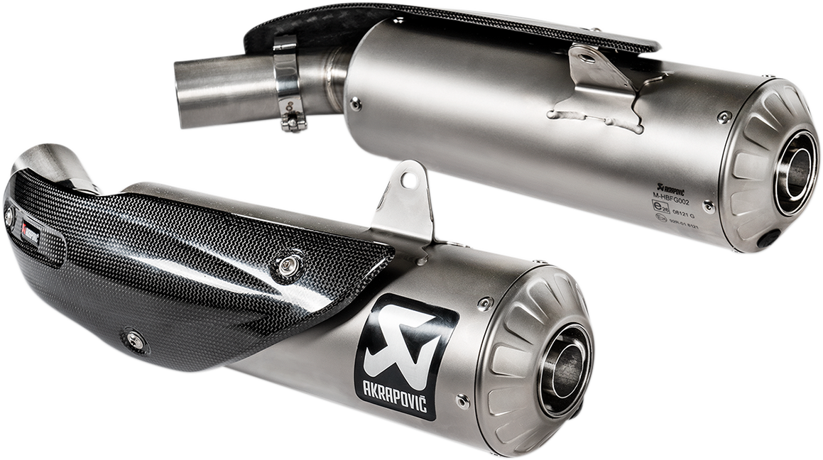 Dole Silenciador Akrapovic Homologado para Ducati Scrambler 1100 Escape Slip On