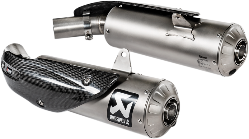 Dole Silenciador Akrapovic Homologado para Ducati Scrambler 1100 Escape Slip On