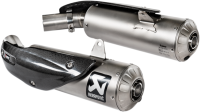 Dole Silenciador Akrapovic Homologado para Ducati Scrambler 1100 Escape Slip On