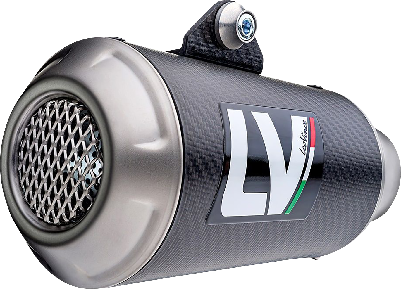 Silenciador Leo Vince para Ducati Scrambler 803 Escape Slip On fibra de carbono