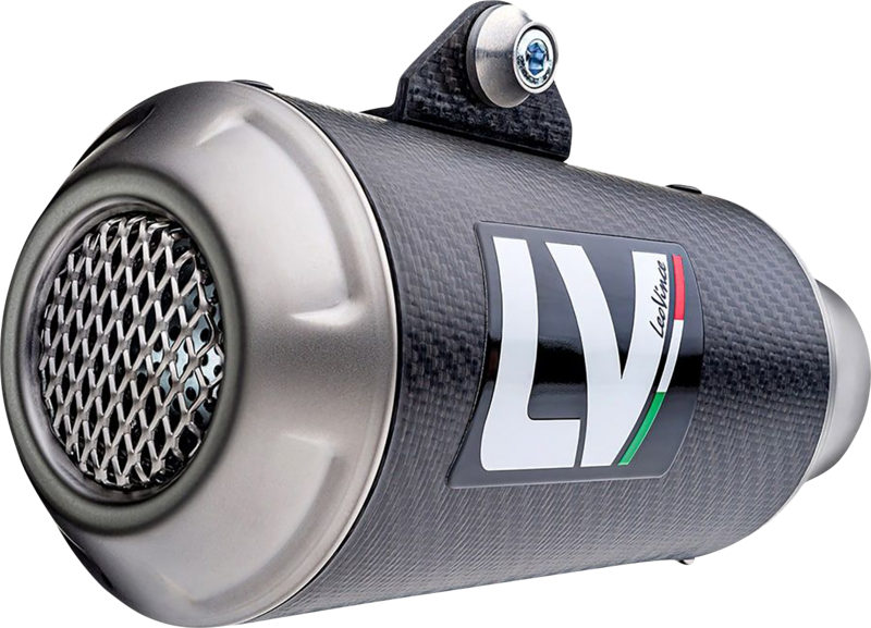 Silenciador Leo Vince para Ducati Scrambler 803 Escape Slip On fibra de carbono