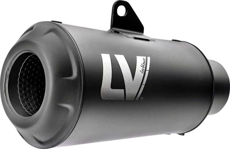 Silenciador HOMOLOGADO Leo Vince para Ducati 803 negro Escape Slip On