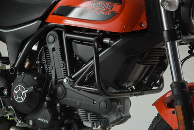 Defensas motor laterales para Ducati Scrambler 400 y 803