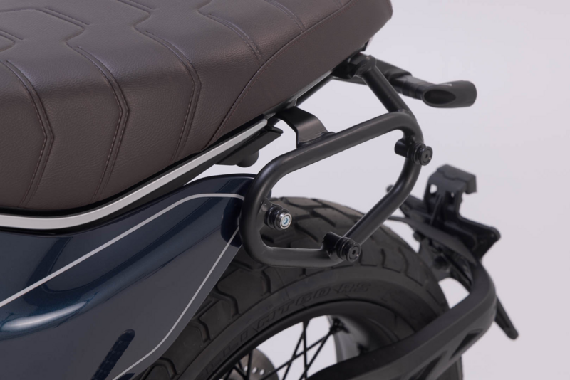 Set de soportes para maletas laterales para Ducati Scrambler 803