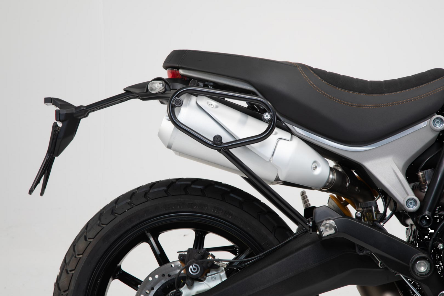 Set de Soportes para aletas laterales para Ducati Scrambler 1100