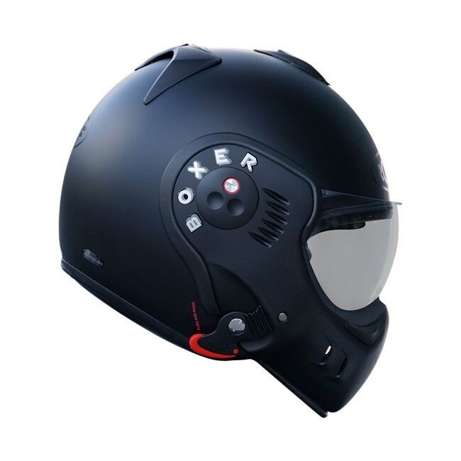 CASCO CONVERTIBLE ROOF BOXER V8 S NEGRO MATE