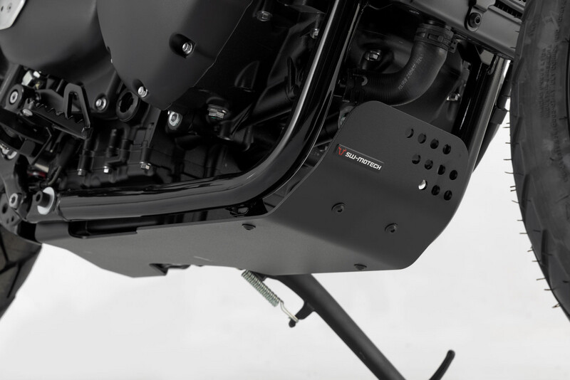Defensa protector bajo motor para Triuph Bonneville T120 y T100