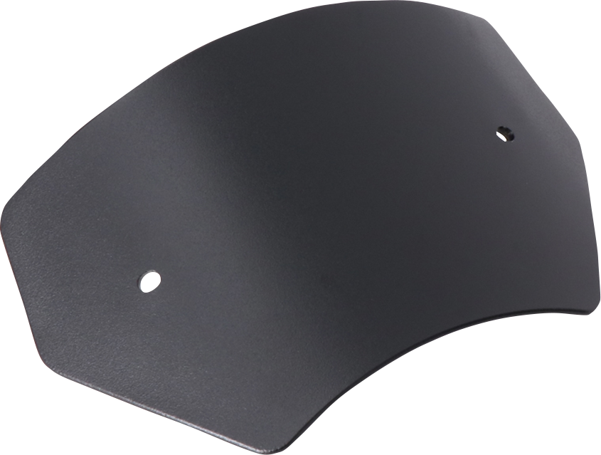 Parabrisas pequeño cúpula sobre faro para Triumph Bonneville T100 y T120