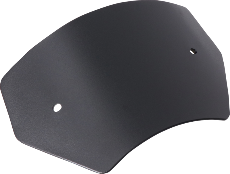 Parabrisas pequeño cúpula sobre faro para Triumph Bonneville T100 y T120